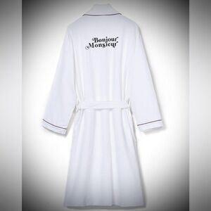 Spa waffle-knit robe